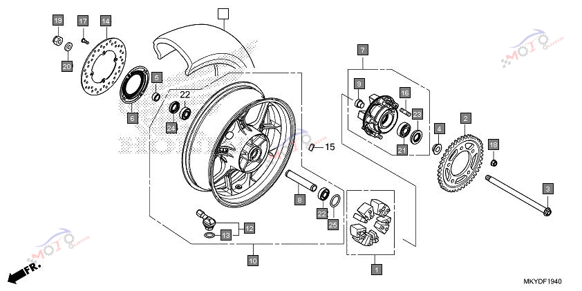 Frame Diagram
